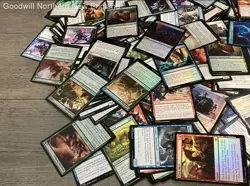 2.5LB Lot of Various Magic the Gathering Cards TCG CCG MTG WoTC OTJ - Image 5