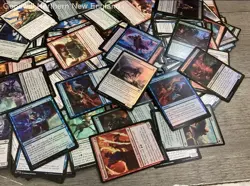 2.5LB Lot of Various Magic the Gathering Cards TCG CCG MTG WoTC OTJ - Image 4
