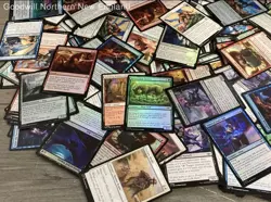2.5LB Lot of Various Magic the Gathering Cards TCG CCG MTG WoTC OTJ - Image 5