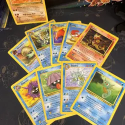 🔥 Lot Of Vintage Fossil TCG Pokemon Cards 🔥 - Image 4