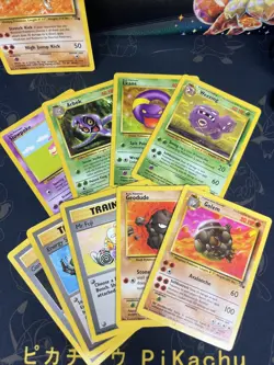 🔥 Lot Of Vintage Fossil TCG Pokemon Cards 🔥 - Image 5
