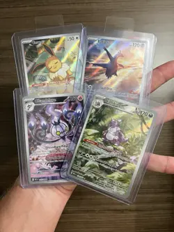 4 Card Lot Pokemon Card Collection Full Arts SIR 151 Holos NM - Image 1