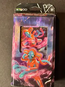 🔥 Pokemon TCG: Deoxys V Battle Deck 60-Card Deck SEALED!! - Image 1