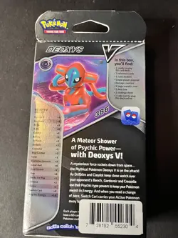 🔥 Pokemon TCG: Deoxys V Battle Deck 60-Card Deck SEALED!! - Image 2