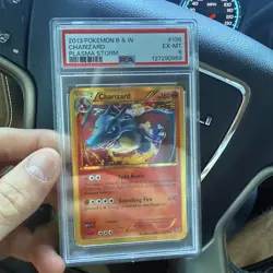 Pokemon 2013 B&W Plasma Storm #136 Charizard Trading Card - Image 1