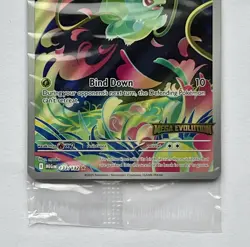 Pokemon Bulbasaur 133 /132 TCG Mega Evolution Stamped Promo Card NEW AND SEALED - Image 3