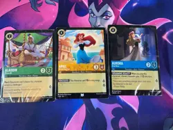 x3 Disney Lorcana TCG - The First Chapter Starter Deck - 180 Cards- Full Art Set - Image 1