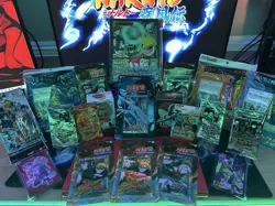 Naruto CCG Collection Lot | Blister Packs | Cards | Promo Packs | Bandai - Image 1