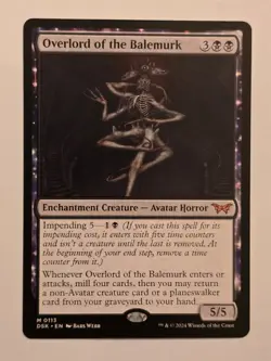 Overlord Of Balemurk - Duskmourn - Near Mint - Unplayed - MTG - Image 1