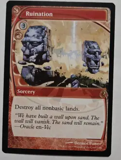 Ruination (Future Sight) Mystery Booster 2 Regular - Image 1