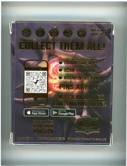 MTG Magic Con 2025 Exclusive Pinfinity AR Enhance Treasure Token (NEW) - Image 2