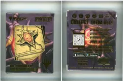 MTG Magic Con 2025 Exclusive Pinfinity AR Enhance Treasure Token (NEW) - Image 3