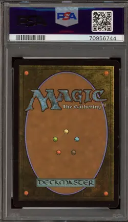 Magic the Gathering MTG The Wandering Emperor Neo Foil Etched #418 PSA 10 - Image 2