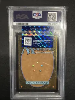 2025 MTG Tidus Borderless Surge Foil PSA 10 FIC English - Image 2