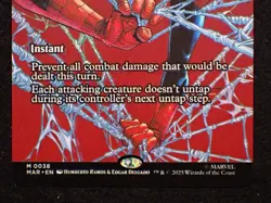 Tangle (Borderless) 0038 (M) MTG Marvel's Spider-Man Eternal-Legal (MAR) - Image 4