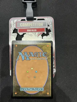 Aerith Gainsborough MTG Final Fantasy RC Promo - NM Condition - Ready To Ship! - Image 2