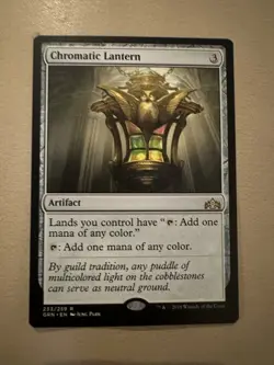 MTG - Chromatic Lantern - Guilds of Ravnica - NM - Image 1