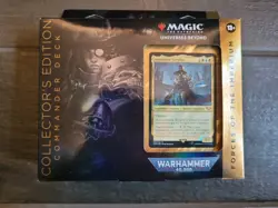 Magic The Gathering Collector's Edition Commander Deck Forces of The Imperium - Image 1