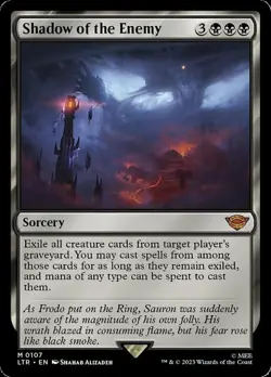 [1x] Shadow of the Enemy Near Mint, English Lord of the Rings MTG Magic - Image 1