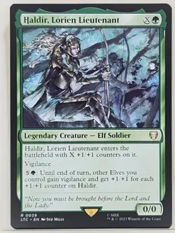 Haldir, Lorien Lieutenant Commander: the Lord of the Rings Regular - Image 1
