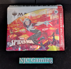 Magic: The Gathering Marvel’s Spider-Man Collector Booster Box - Image 1