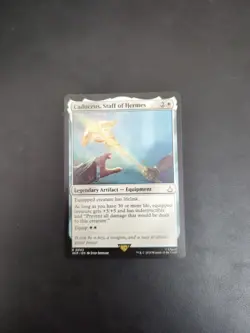 Caduceus, Staff of Hermes 0002 MTG Near Mint - Image 1