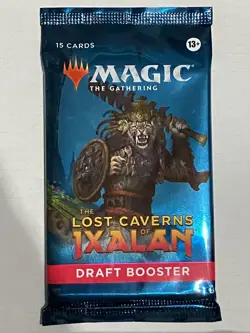 Magic: The Gathering Lost Caverns of Ixalan Draft Booster Sealed - Image 1