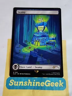 Swamp (1941) Spongebob Secret Lair Drop Regular - Image 1