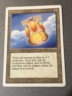 Kormus Bell X1 Revised 3rd Edition LP Condition See Pics Front/back - Image 1