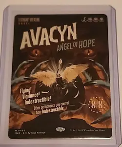 Avacyn, Angel of Hope (Showcase) Innistrad Remastered Regular - Image 1