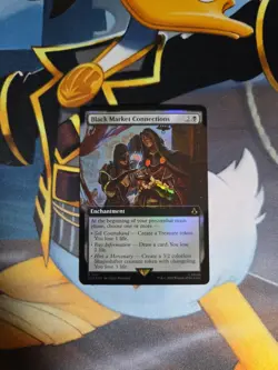 Black Market Connections - Extended Art Foil- MTG: Assassin's Creed R 0161 - Image 1