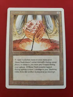 Mana Vault Revised #263 MtG - Image 1