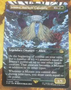 1x Jenova, Ancient Calamity - BORDERLESS (NM/M) - Image 1