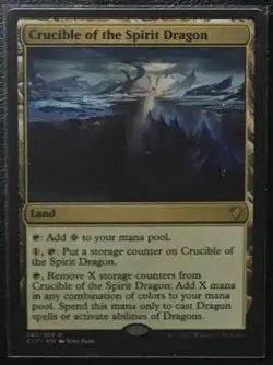 Crucible of the Spirit Dragon Commander 2017 Magic The Gathering MTG Near Mint - Image 1