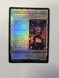 Summon: Bahamut Final Fantasy Foil - Image 1