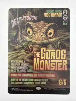 The Gitrog Monster (Showcase) Innistrad Remastered Foil - Image 1