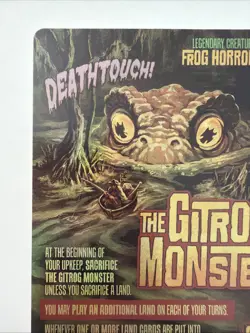The Gitrog Monster (Showcase) Innistrad Remastered Foil - Image 2