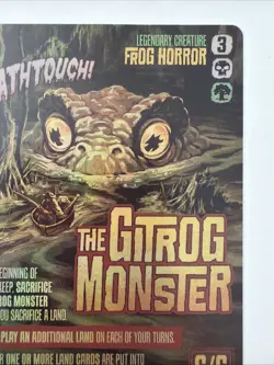 The Gitrog Monster (Showcase) Innistrad Remastered Foil - Image 3