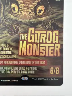 The Gitrog Monster (Showcase) Innistrad Remastered Foil - Image 4