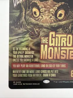 The Gitrog Monster (Showcase) Innistrad Remastered Foil - Image 5