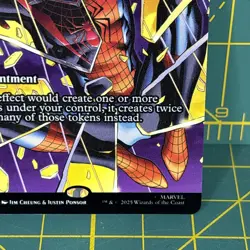 MTG Marvel's Spider-Man Parallel Lives M 0036 Borderless Non-Foil Mythic New - Image 5
