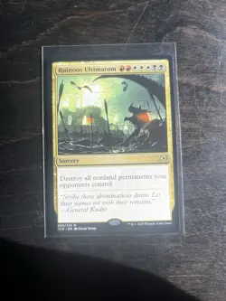 Ruinous Ultimatum Ikoria: Lair of Behemoths Regular - Image 1