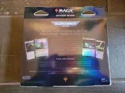 Magic the Gathering: Warhammer 40K Necron Dynasties Collector Commander Deck - Image 2