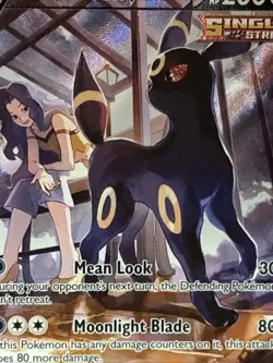 Pokemon TCG Umbreon V TG22/TG30 SWSH09 Trainer Gallery Brilliant Stars - Image 3