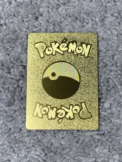 Pokemon Pikachu&Zekrom GX HP240 Tag Team Full Blitz Gold Foil Fan Art Card - Image 2