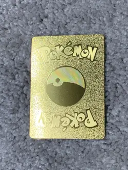 Pokemon Pikachu&Zekrom GX HP240 Tag Team Full Blitz Gold Foil Fan Art Card - Image 3