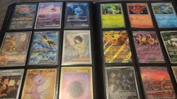Pokemon 151 near complete set. Promos include Pokemon Together Eevee & Pikachu - Image 1