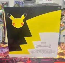 Pokemon Center Celebrations Elite Trainer Box ETB New Factory Sealed. Case Fresh - Image 1