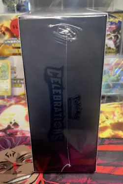 Pokemon Center Celebrations Elite Trainer Box ETB New Factory Sealed. Case Fresh - Image 4