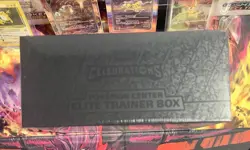 Pokemon Center Celebrations Elite Trainer Box ETB New Factory Sealed. Case Fresh - Image 5